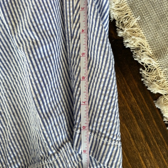 Cremieux men’s seersucker Nantucket shorts, size 36, EUC, spring and summer - Picture 7 of 11